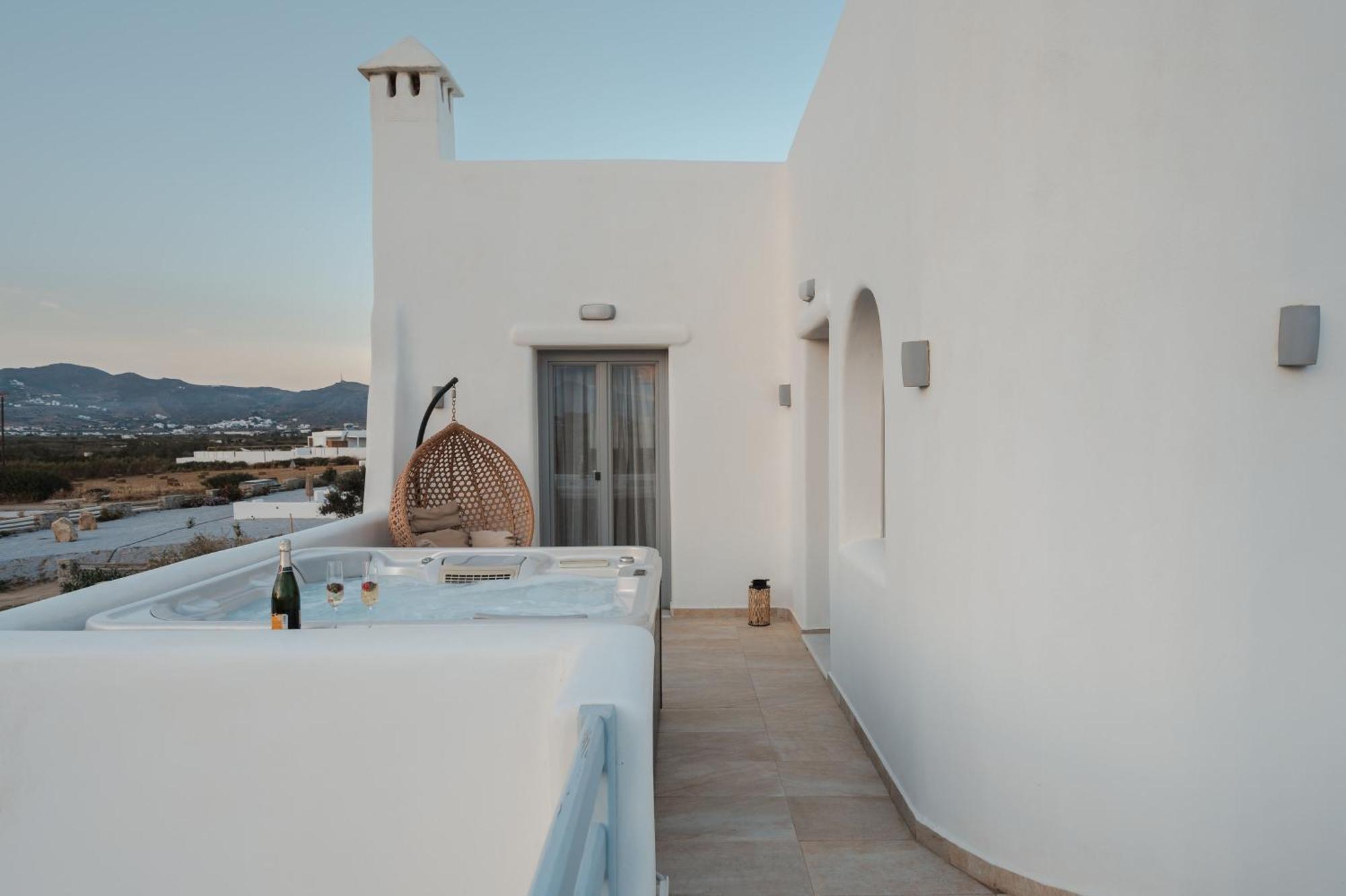 Villa Vaya Agia Anna  Zewnętrze zdjęcie